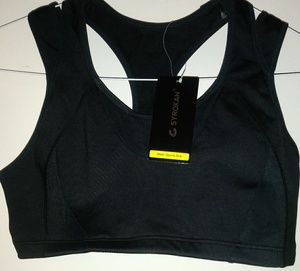 Mesh sports bra